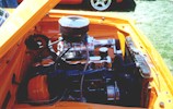 Alternative view of the supercharged Hemi 6