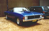 Australian 2 door coupe A body Valiant