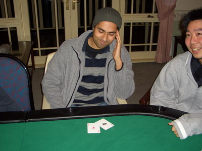 Loser .... fag loses with pocket aces.. 