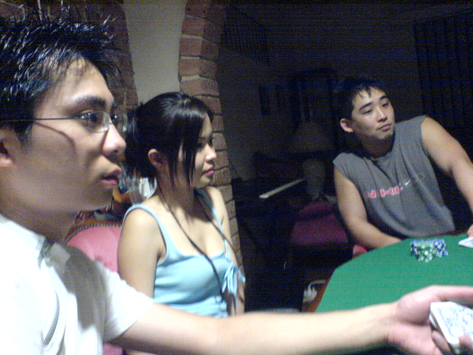 Jack dealin some bad cards, May out and observing