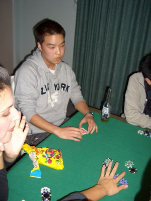 Nick doing his brother Mark ... ALL in ~