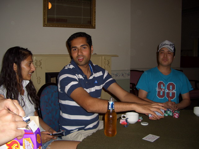 Nish and Nick playing together as usual, Andrew sleeping