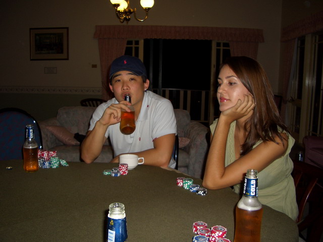 Jae suckin and Suz playing