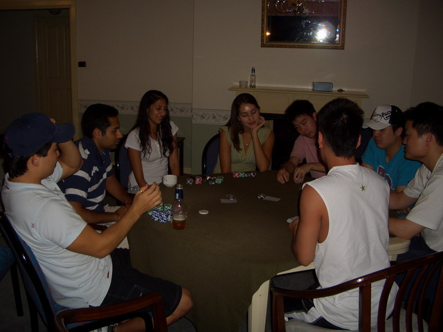 Everyone is dazzled by Mark's all in count in