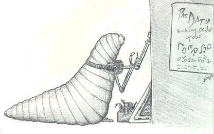 Isn't it nice to see more annelids entering the work force?