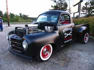 Ratrod truck