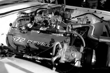 That was one big ass engine