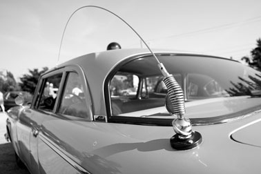 Mopar Patrol antenna