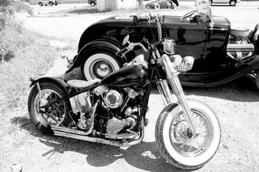 Frankenstein bike