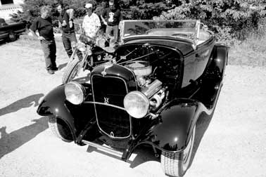 Nice clean hot rod