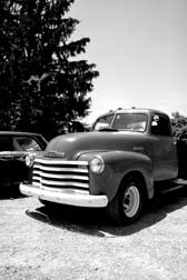 New arival, Dave's truck