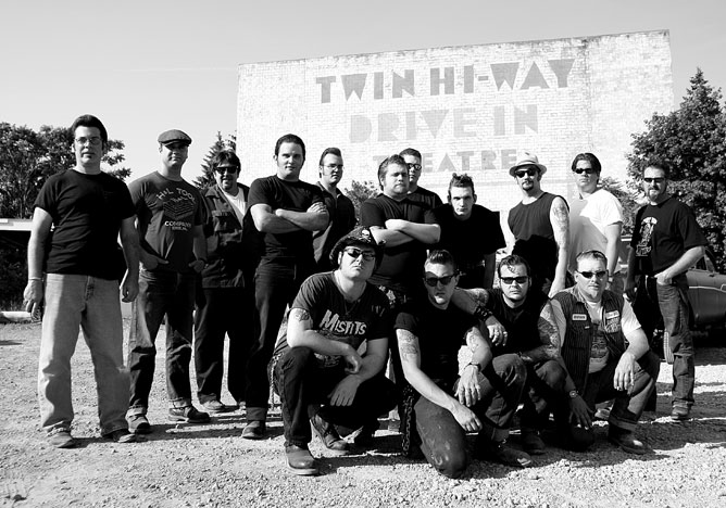 The whole unholy bunch
