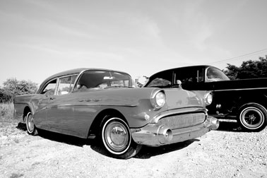 Nick from the Sacred Pistons brought his Buick out