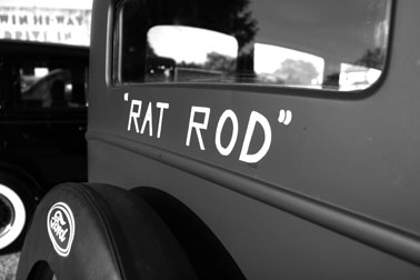 Just because you call it a "Rat Rod" don't mean it is