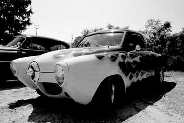 Studebaker Mike brought out his awesome Stude