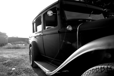 Peaceful Hot Rod