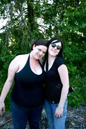 Tina and Erin