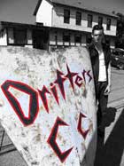 Itchy and the drifters car club sighn