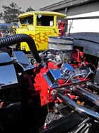 Rat rods and hot rods unite