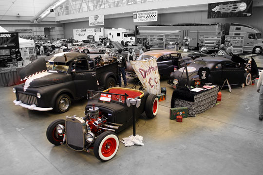 Drifters Worl of Wheels