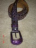 Kippy Small Cowgirl/boy buckle set