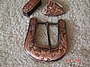Kippy Big Cowboy Copper Buckle
