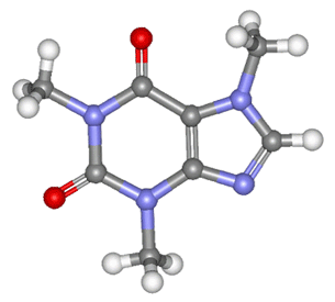 A Caffeine Molecule