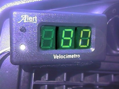Velocimetro AUTO ALERTA com OD�METRO