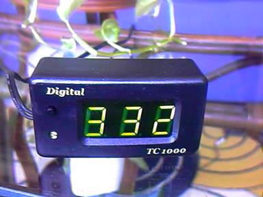 Conta Giros e Cronometro digital TC1000 - ,monitora a rota��o do motor e cronometro de percurso! Download do MANUAL!