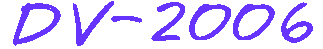 Click ici-->instructions sur DV2006