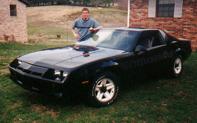Me and The "Batmobile" a.k.a. "Carl"