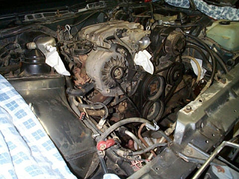 The reliable, yet tired 2.8L
