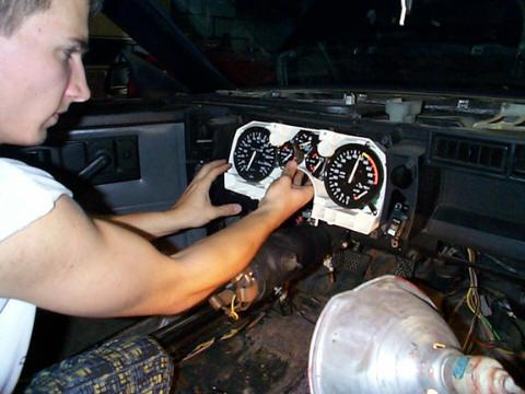 Puttin' in the dash pod