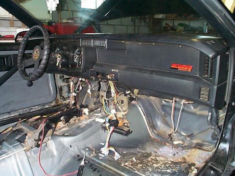 Completed dash...looks good!