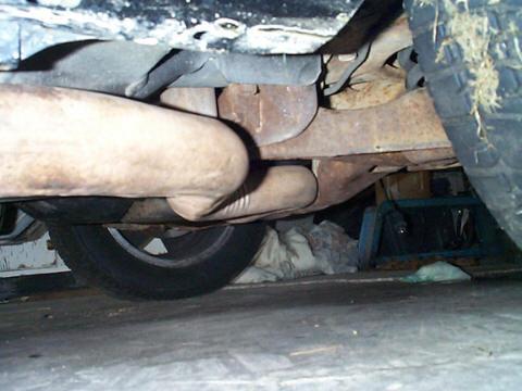 Here's the Y-pipe