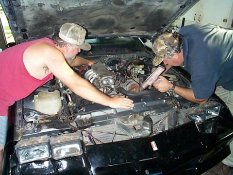 Timing her up!