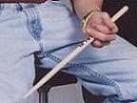 Stu, mad ninja drummer