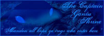 The Captain Gantu Shrine