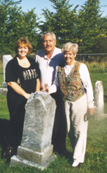 [Patrick and Bridget's Grave]