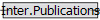 Inter.Publications