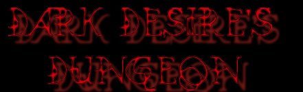 Welcome to �ark �esire's �ungeon