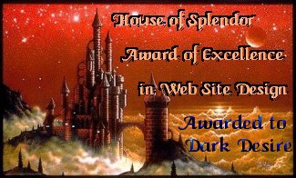 House of Splendor Award