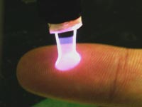 The plasma brush