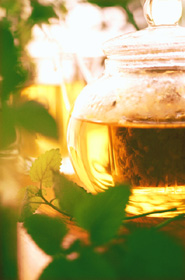 Aromatherapy still life