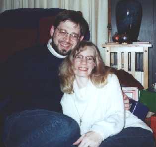 Kathy and Chad