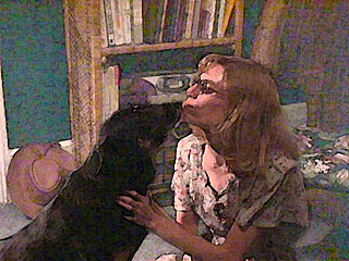 Altered Picture of Canaan and I