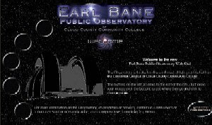 Earl Bane Public Observatory