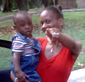 Queen TiNy and Prince Twan
