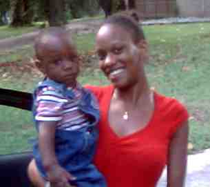 Queen TiNy and Prince Twon