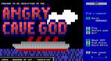screen from 'angry cave god'